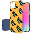 thumbnail image 1 of TalkingCase Slim Case for Apple iPhone 13, Butterfly Pattern Print, Lightweight, Soft, USA, 1 of 7