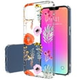 thumbnail image 1 of TalkingCase Slim Case for Apple iPhone 13, Flower 4 Print, Lightweight, Soft, USA, 1 of 7
