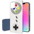 thumbnail image 1 of TalkingCase Slim Case for Apple iPhone 13, Gameboy Print, Lightweight, Soft, USA, 1 of 7