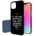 thumbnail image 1 of TalkingCase Slim Case for Apple iPhone 13, Kobe quote Print, Lightweight, Soft, USA, 1 of 7