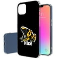 thumbnail image 1 of TalkingCase Slim Case for Apple iPhone 13, Meme Nice Frog Print, Lightweight, Soft, USA, 1 of 7
