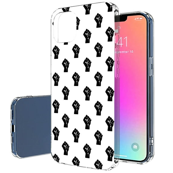 TalkingCase Slim Case for Apple iPhone 13 Mini, Black Lives Matter Print, Lightweight, Soft, USA