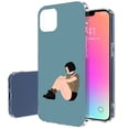 thumbnail image 1 of TalkingCase Slim Case for Apple iPhone 13 Mini, Classic Film Scene4 Print, Lightweight, Soft, USA, 1 of 7