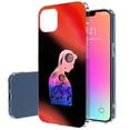thumbnail image 1 of TalkingCase Slim Case for Apple iPhone 13 Mini, Couple Fantasy Print, Lightweight, Soft, USA, 1 of 7