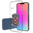 thumbnail image 1 of TalkingCase Slim Case for Apple iPhone 13 Mini, Dog Watercolor 18 Print, Lightweight, Soft, USA, 1 of 7