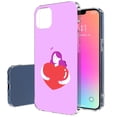 thumbnail image 1 of TalkingCase Slim Case for Apple iPhone 13 Mini, Huge 2 Print, Lightweight, Soft, USA, 1 of 7