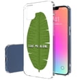 thumbnail image 1 of TalkingCase Slim Case for Apple iPhone 13 Mini, Leaf Me Alone Print, Lightweight, Soft, USA, 1 of 7