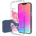 thumbnail image 1 of TalkingCase Slim Case for Apple iPhone 13 Mini, Let's Get Lost Print, Lightweight, Soft, USA, 1 of 7