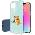 thumbnail image 1 of TalkingCase Slim Case for Apple iPhone 13 Mini, Meoww Print, Lightweight, Soft, USA, 1 of 7