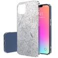 thumbnail image 1 of TalkingCase Slim Case for Apple iPhone 13 Mini, Metal Texture 16 Print, Lightweight, Soft, USA, 1 of 7