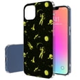 thumbnail image 1 of TalkingCase Slim Case for Apple iPhone 13 Mini, Planets Space 8 Print, Lightweight, Soft, USA, 1 of 7