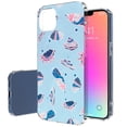 thumbnail image 1 of TalkingCase Slim Case for Apple iPhone 13 Mini, SeaShells and Clams Print, Lightweight, Soft, USA, 1 of 7