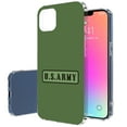 thumbnail image 1 of TalkingCase Slim Case for Apple iPhone 13 Mini, US Army 2 Print, Lightweight, Soft, USA, 1 of 7