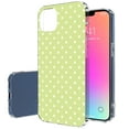 thumbnail image 1 of TalkingCase Slim Case for Apple iPhone 13 Mini, Yellow Polka Dots Print, Lightweight, Soft, USA, 1 of 7