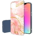 thumbnail image 1 of TalkingCase Slim Case for Apple iPhone 13, Opal Marble 5 Print, Lightweight, Soft, USA, 1 of 7