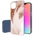 thumbnail image 1 of TalkingCase Slim Case for Apple iPhone 13, Pastel Gradient 3 Print, Lightweight, Soft, USA, 1 of 7