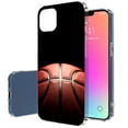 thumbnail image 1 of TalkingCase Slim Case for Apple iPhone 13 Pro Max, Basketball Fade Print, Lightweight, Soft, USA, 1 of 7