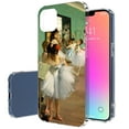 thumbnail image 1 of TalkingCase Slim Case for Apple iPhone 13 Pro Max, Classic Painting 1 Print, Lightweight, Soft, USA, 1 of 7