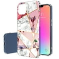 thumbnail image 1 of TalkingCase Slim Case for Apple iPhone 13 Pro Max, Flower Geometry Print, Lightweight, Soft, USA, 1 of 7