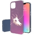 thumbnail image 1 of TalkingCase Slim Case for Apple iPhone 13 Pro Max, Goat Head Print, Lightweight, Soft, USA, 1 of 7