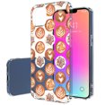 thumbnail image 1 of TalkingCase Slim Case for Apple iPhone 13 Pro Max, Latte Art Pattern Print, Lightweight, Soft, USA, 1 of 7
