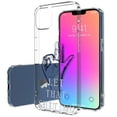 thumbnail image 1 of TalkingCase Slim Case for Apple iPhone 13 Pro Max, Let That Shi t Go Print, Lightweight, Soft, USA, 1 of 7