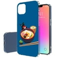 thumbnail image 1 of TalkingCase Slim Case for Apple iPhone 13 Pro Max, Ninja 1 Print, Lightweight, Soft, USA, 1 of 7
