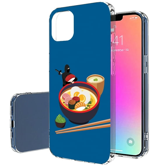 TalkingCase Slim Case for Apple iPhone 13 Pro Max, Ninja 1 Print, Lightweight, Soft, USA