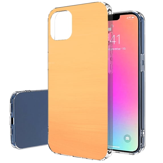 TalkingCase Slim Case for Apple iPhone 13 Pro Max, Pastel Gradient 19 Print, Lightweight, Soft, USA