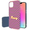 thumbnail image 1 of TalkingCase Slim Case for Apple iPhone 13 Pro Max, Psychedelic Fancy Print, Lightweight, Soft, USA, 1 of 7
