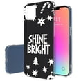thumbnail image 1 of TalkingCase Slim Case for Apple iPhone 13 Pro Max, Shine Bright Print, Lightweight, Soft, USA, 1 of 7