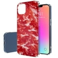 thumbnail image 1 of TalkingCase Slim Case for Apple iPhone 13 Pro Max, Sirloin Steak Meat Print, Lightweight, Soft, USA, 1 of 7