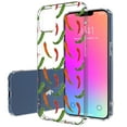 thumbnail image 1 of TalkingCase Slim Case for Apple iPhone 13 Pro Max, Spicy Chili Pepper 3 Print, Lightweight, Soft, USA, 1 of 7