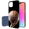 thumbnail image 1 of TalkingCase Slim Case for Apple iPhone 13 Pro Max, Woman Basketball Print, Lightweight, Soft, USA, 1 of 7