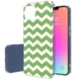 thumbnail image 1 of TalkingCase Slim Case for Apple iPhone 13 Pro Max, ZigZag Lines Print, Lightweight, Soft, USA, 1 of 7