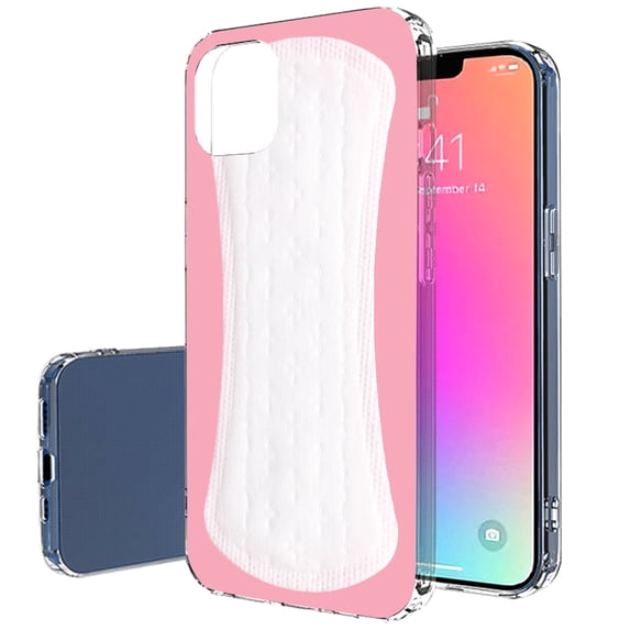TalkingCase Slim Case for Apple iPhone 13 Pro, Slim Thin Gel Tpu Cover, Pad Print, Light Weight, Flexible, Soft, Anti-Scratch, Printed in USA