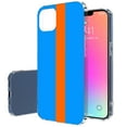 thumbnail image 1 of TalkingCase Slim Case for Apple iPhone 13, Racing Stripe 16 Print, Lightweight, Soft, USA, 1 of 7