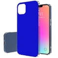thumbnail image 1 of TalkingCase Slim Case for Apple iPhone 13, Royal Blue Print, Lightweight, Soft, USA, 1 of 7