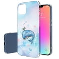 thumbnail image 1 of TalkingCase Slim Case for Apple iPhone 13, Sea Adventure Whale Print, Lightweight, Soft, USA, 1 of 7