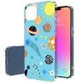 thumbnail image 1 of TalkingCase Slim Case for Apple iPhone 13, Stars Planets 15 Print, Lightweight, Soft, USA, 1 of 7