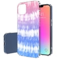 thumbnail image 1 of TalkingCase Slim Case for Apple iPhone 13, Tie Dye Art Print, Lightweight, Soft, USA, 1 of 7