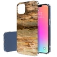 thumbnail image 1 of TalkingCase Slim Case for Apple iPhone 13, Wood Grain 11 Print, Lightweight, Soft, USA, 1 of 7