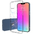 thumbnail image 1 of TalkingCase Slim Case for Apple iPhone 14, Slim Thin Gel Tpu Cover, Spider Web Pink Print, Light Weight, Flexible, Soft, Anti-Scratch, Printed in USA, 1 of 7