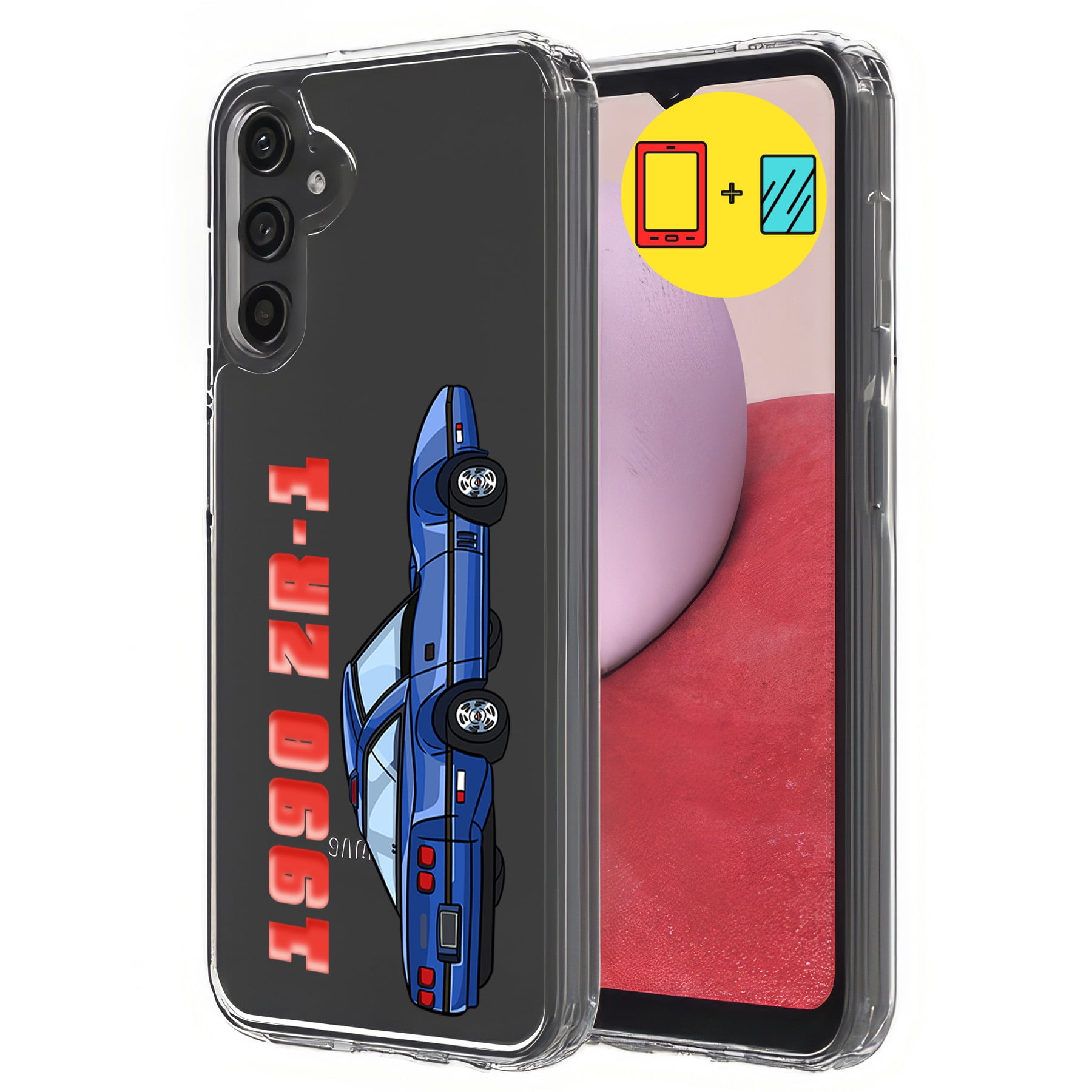 タングルフォンケース TalkingCase Slim Fit Phone Case Compatible for Samsung