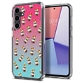 thumbnail image 1 of TalkingCase Slim Fit Phone Case Compatible for Samsung Galaxy S23 FE, Chocolate Smoothie Print, Military Grade Protection, Lightweight,Flexible, Print in USA, 1 of 7