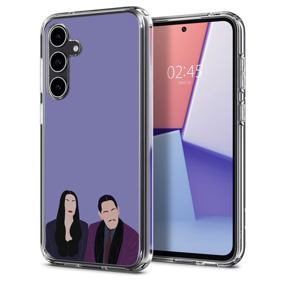 TalkingCase Slim Fit Phone Case Compatible for Samsung Galaxy S23 FE, Classic Film Scene12 Print, Military Grade Protection, Lightweight,Flexible, Print in USA