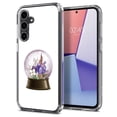 thumbnail image 1 of TalkingCase Slim Fit Phone Case Compatible for Samsung Galaxy S23 FE, Crystal Flower Snow Print, Military Grade Protection, Lightweight,Flexible, Print in USA, 1 of 7