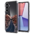 thumbnail image 1 of TalkingCase Slim Fit Phone Case Compatible for Samsung Galaxy S23 FE, Desert Highway Print, Military Grade Protection, Lightweight,Flexible, Print in USA, 1 of 7