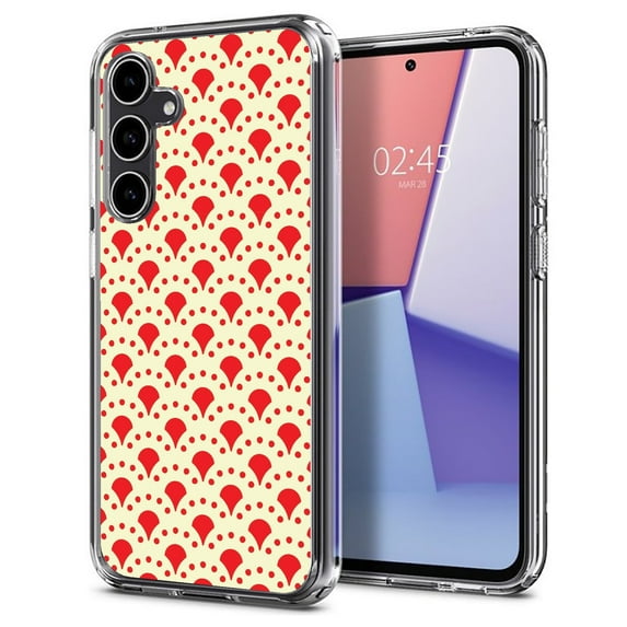 TalkingCase Slim Fit Phone Case Compatible for Samsung Galaxy S23 FE, Floral Pattern 07 Print, Military Grade Protection, Lightweight,Flexible, Print in USA
