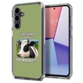 thumbnail image 1 of TalkingCase Slim Fit Phone Case Compatible for Samsung Galaxy S23 FE, Funny Meme Cow Print, Military Grade Protection, Lightweight,Flexible, Print in USA, 1 of 7